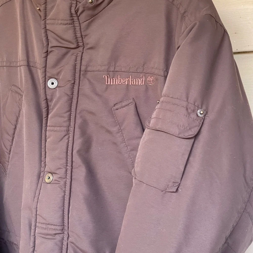 Timberland boys brown coat